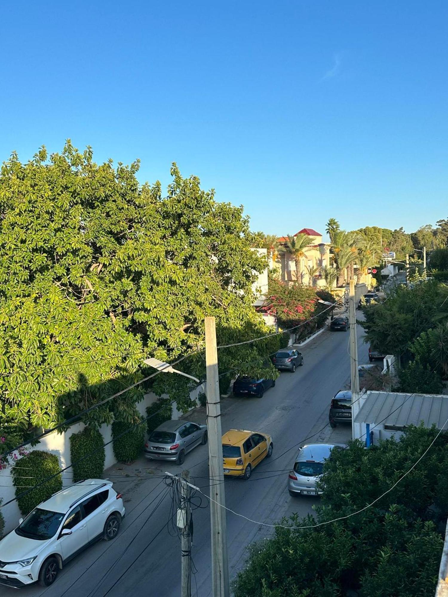 Luxeux Et Ideal A Marsa Plage Vue Sur Mer Leilighet La Marsa Eksteriør bilde