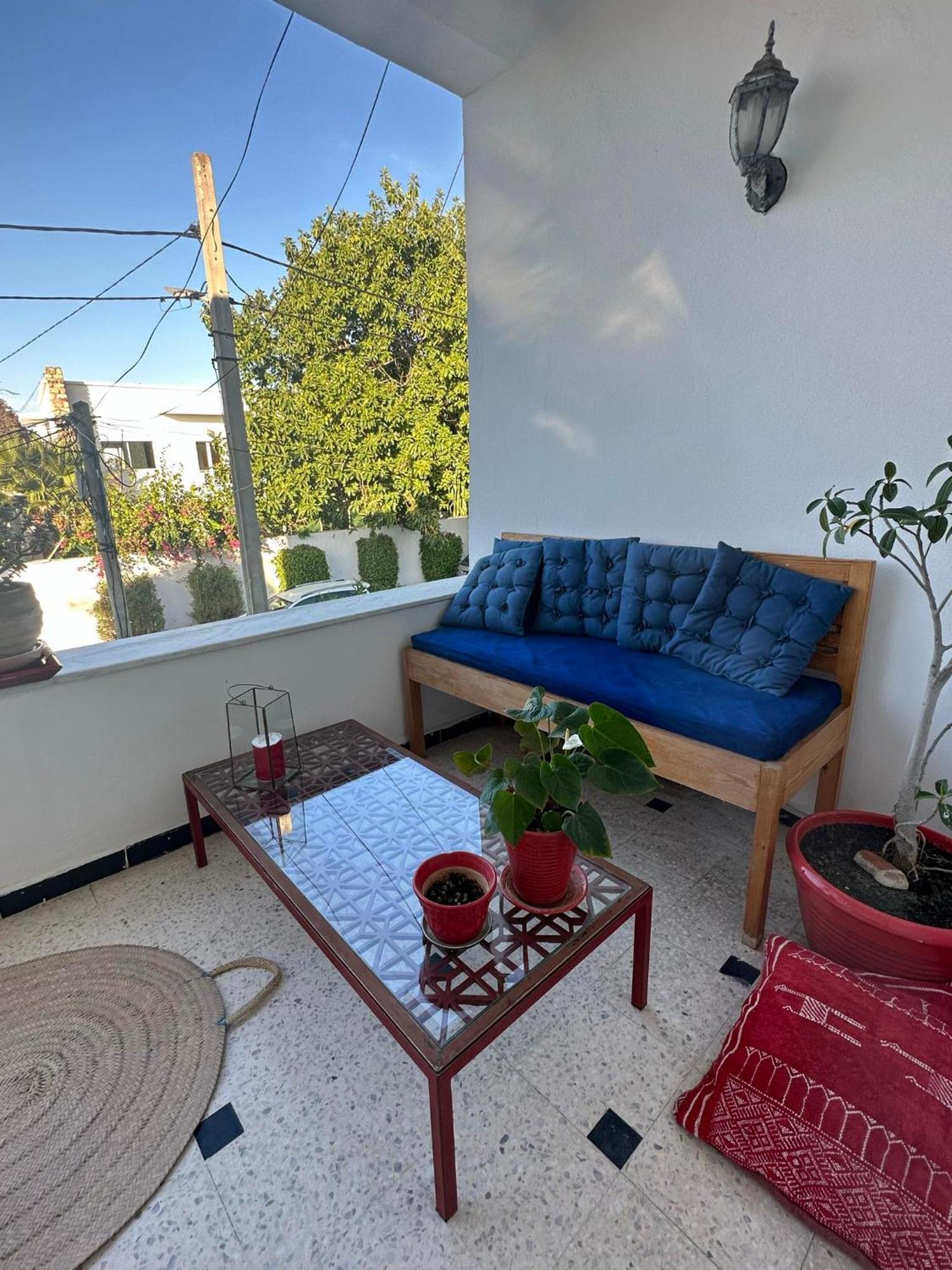 Luxeux Et Ideal A Marsa Plage Vue Sur Mer Leilighet La Marsa Eksteriør bilde